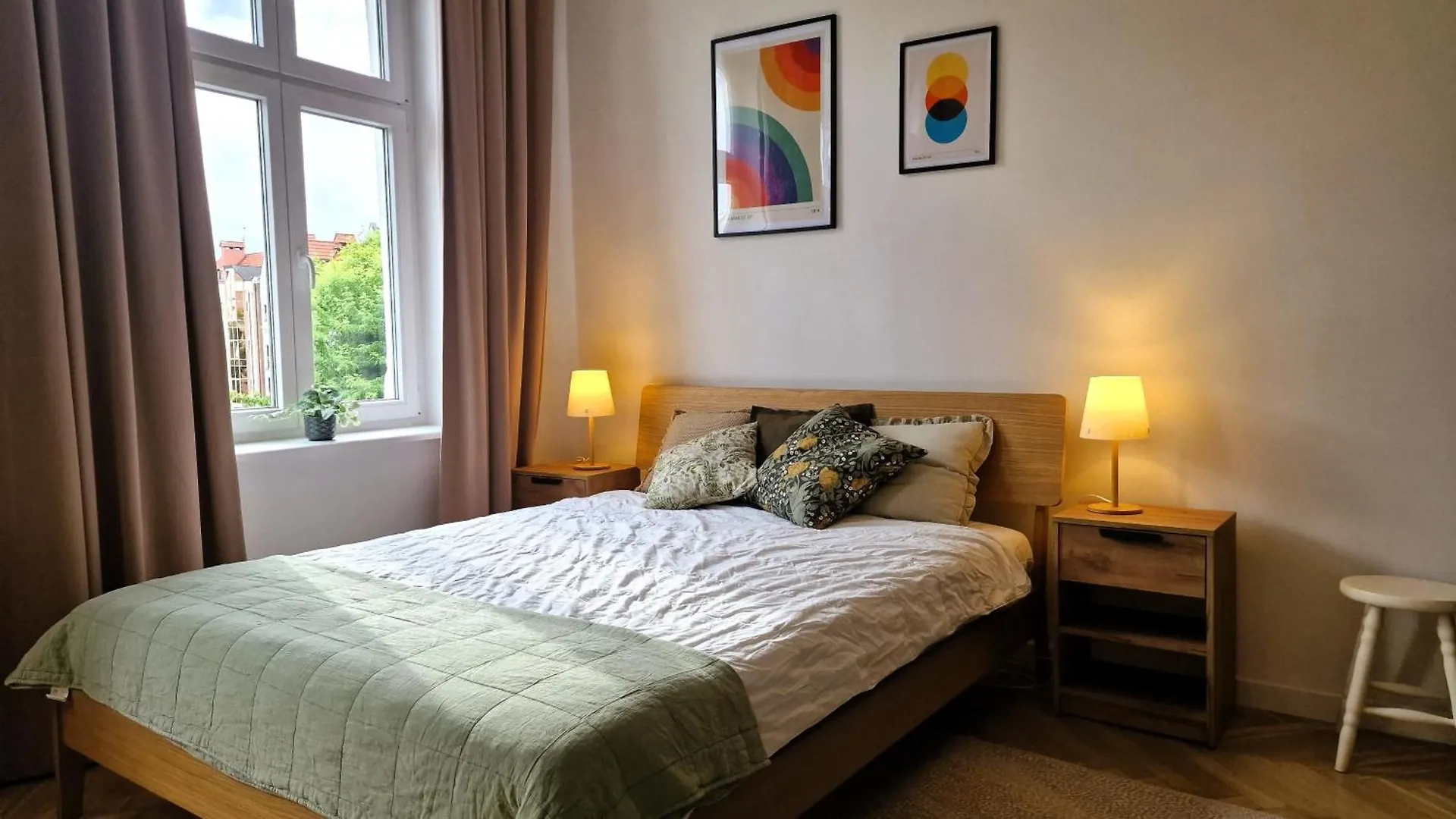 Oldtown Gold Apartment Danzica