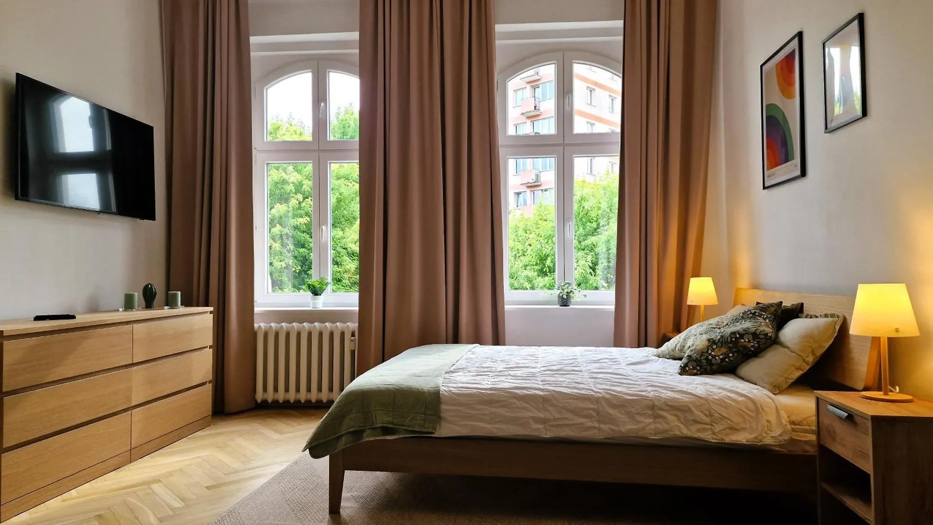Oldtown Gold Apartment Danzica
